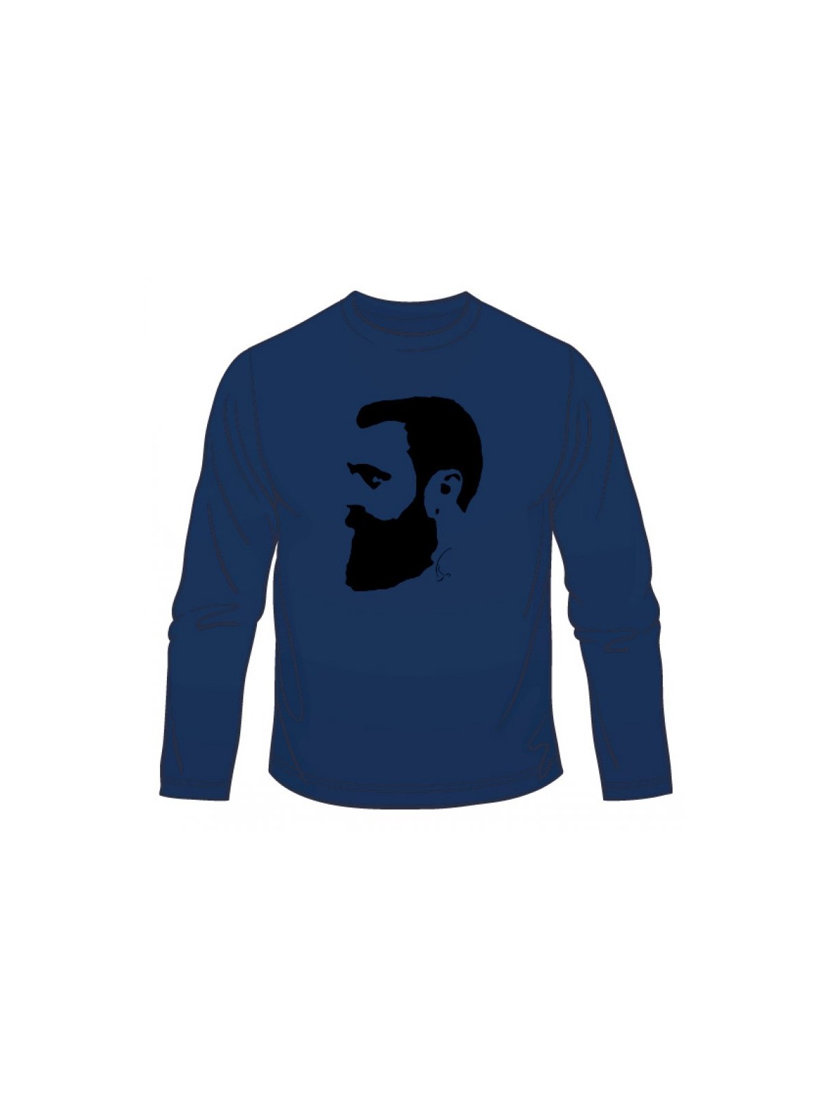 Herzl Long Sleeve T Shirt | Israel T-Shirts
