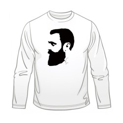 Herzl Long Sleeve T Shirt | Israel T-Shirts