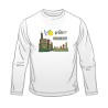 Dove of Peace Jerusalem Long Sleeved T Shirt | Israel T-Shirts