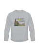 Dove of Peace Jerusalem Long Sleeved T Shirt | Israel T-Shirts