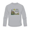 Dove of Peace Jerusalem Long Sleeved T Shirt | Israel T-Shirts