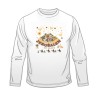 Jerusalem of Peace Long Sleeved T Shirt | Israel T-Shirts