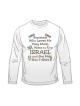 Someone Who Loves Me Long Sleeved T Shirt | Israel T-Shirts