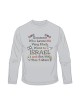Someone Who Loves Me Long Sleeved T Shirt | Israel T-Shirts