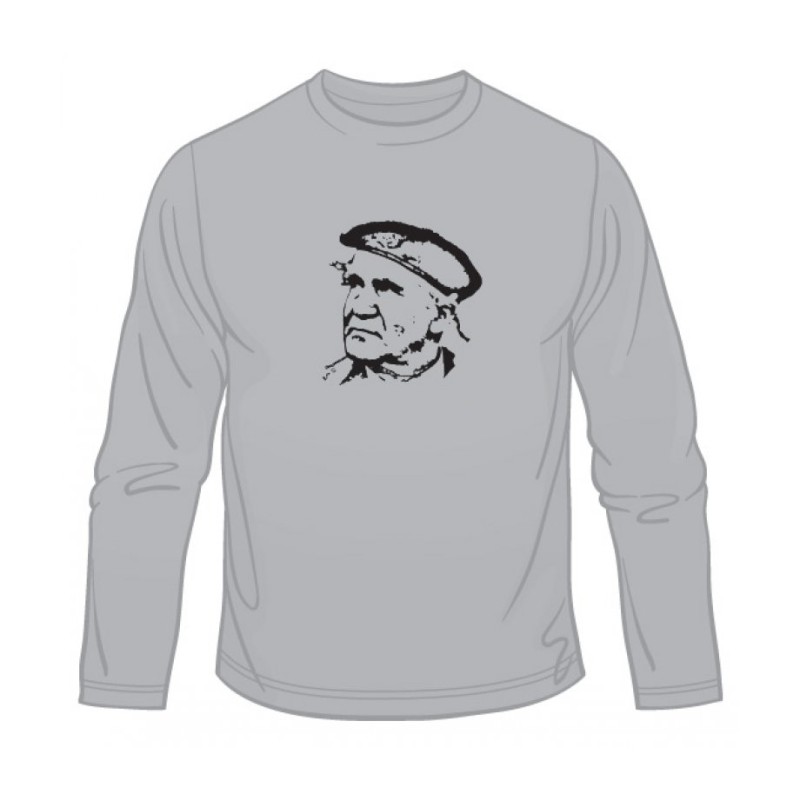Ben Gurion Long Sleeved T Shirt | Israel T-Shirts