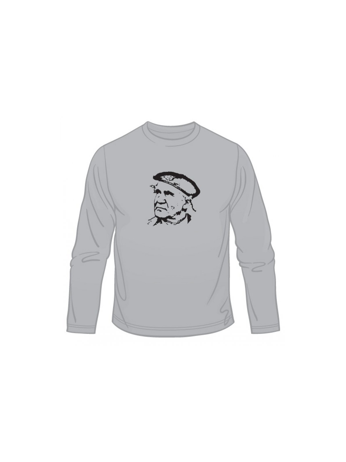 Ben Gurion Long Sleeved T Shirt | Israel T-Shirts