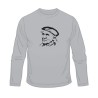 Ben Gurion Long Sleeved T Shirt | Israel T-Shirts