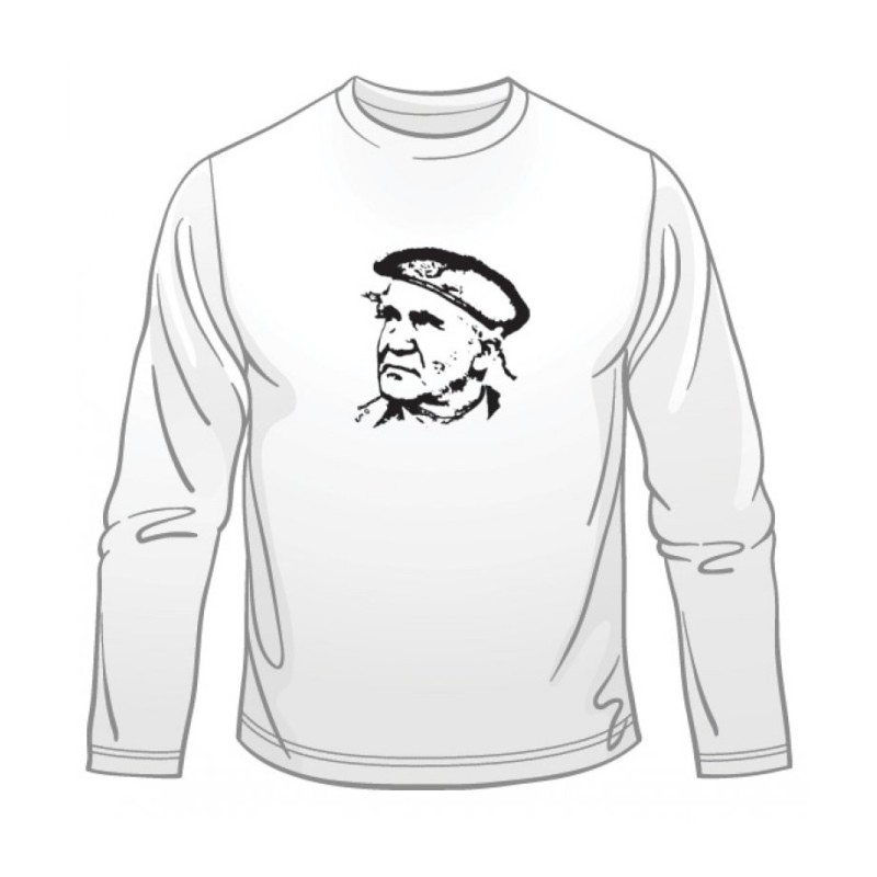 Ben Gourion T-shirt à manches longues | T-shirts Israël