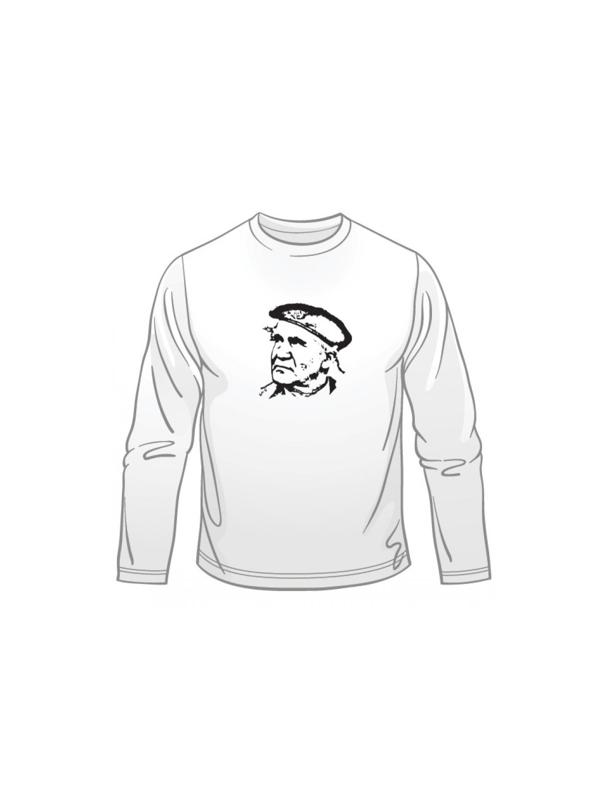 Ben Gourion T-shirt à manches longues | T-shirts Israël