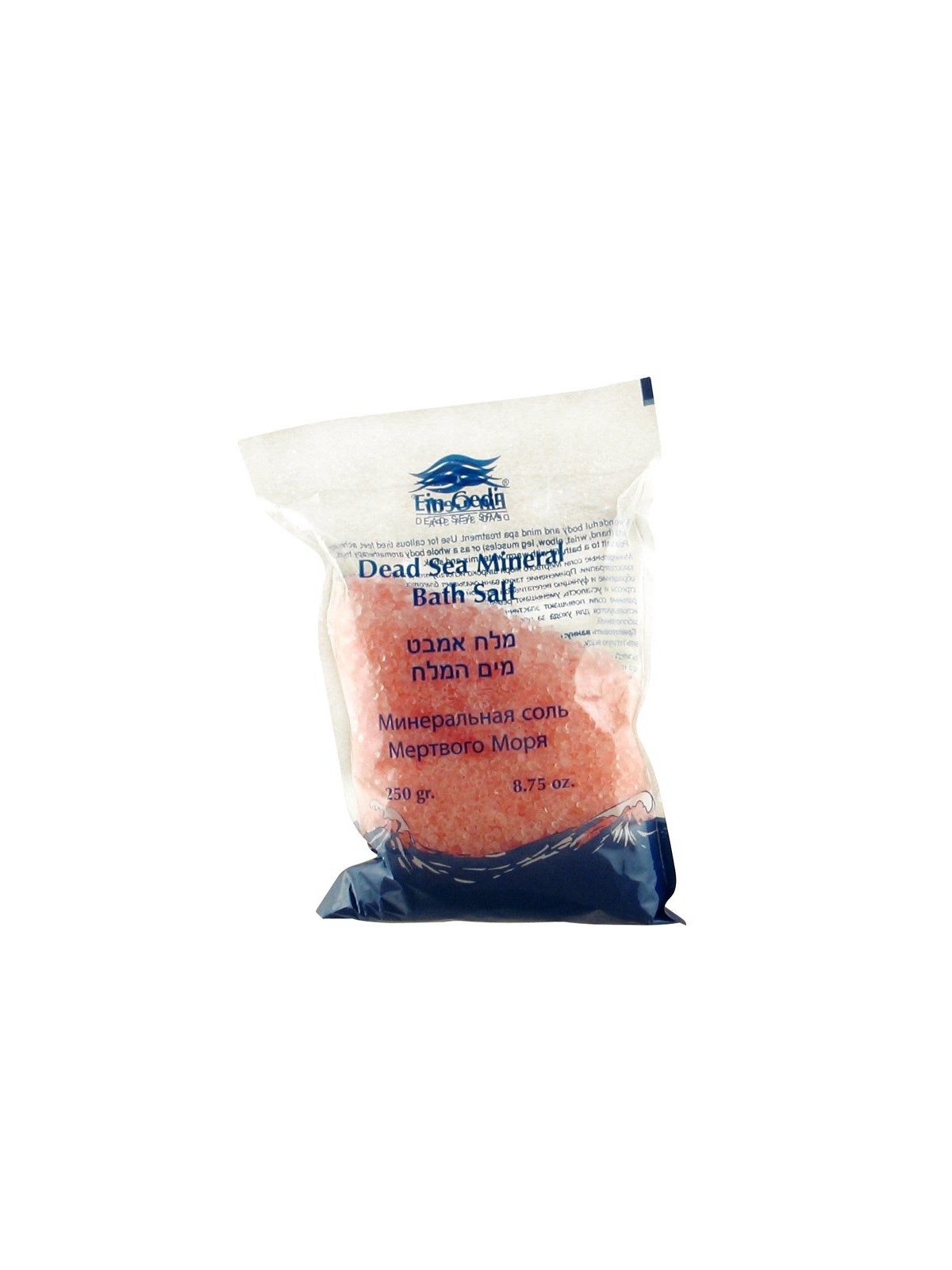 Ein Gedi Dead Sea Pink Bath Salts Lavender Chamomile | Spa
