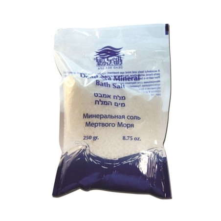 Ein Gedi Dead Sea White Bath Salts Enriched with Essential Oils | Spa