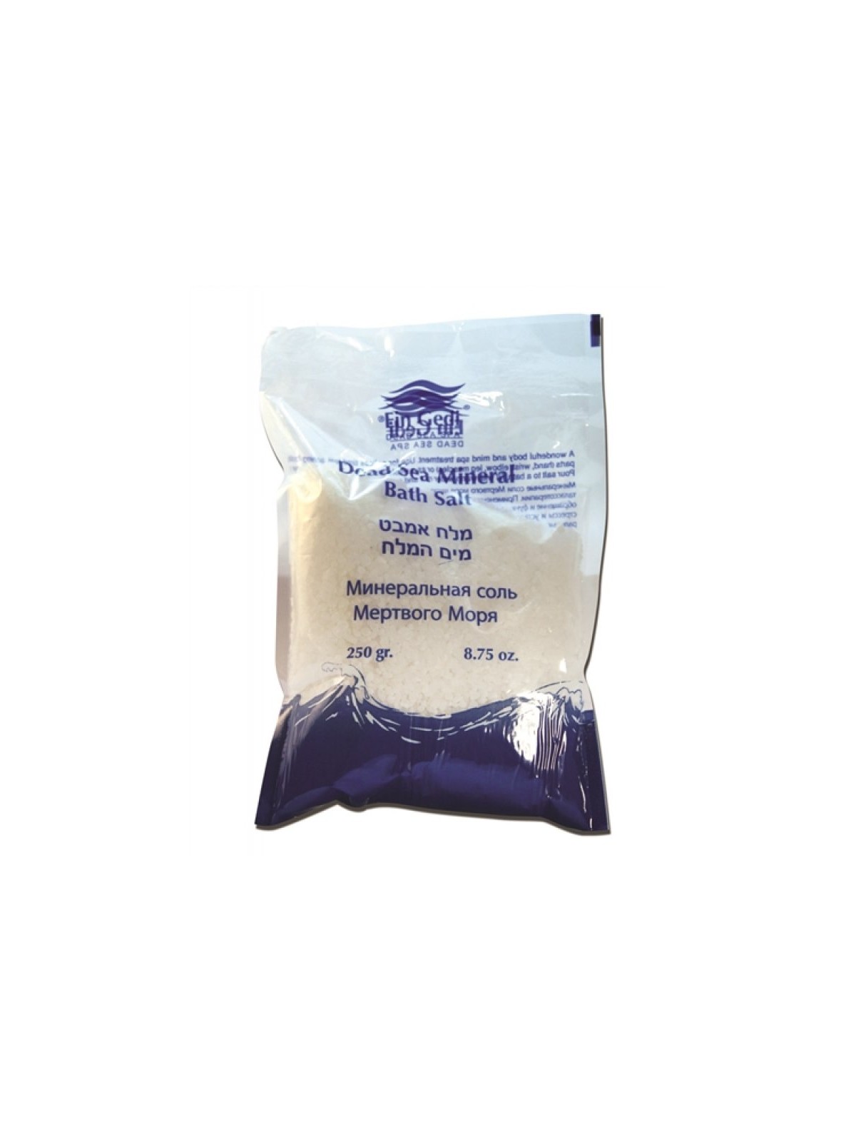 Ein Gedi Dead Sea White Bath Salts Enriched with Essential Oils | Spa