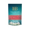HB Luxury Bath Salts with 26 Dead Sea Minerals Rose Aroma | Spa