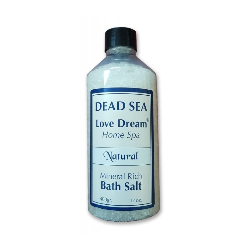 Ein Gedi Dead Sea Mineral Rich Blue Bath Salts | Spa