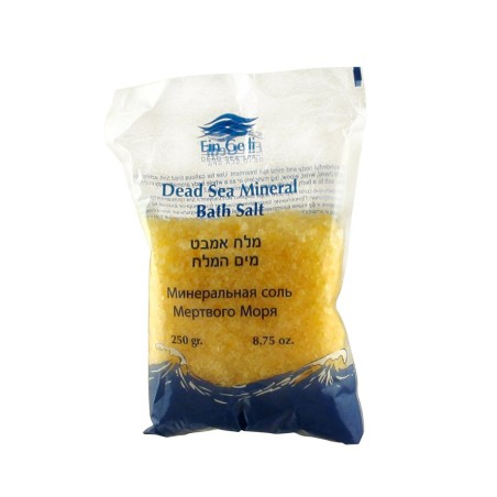 Ein Gedi Dead Sea Yellow Bath Salts Melon Scent | Spa