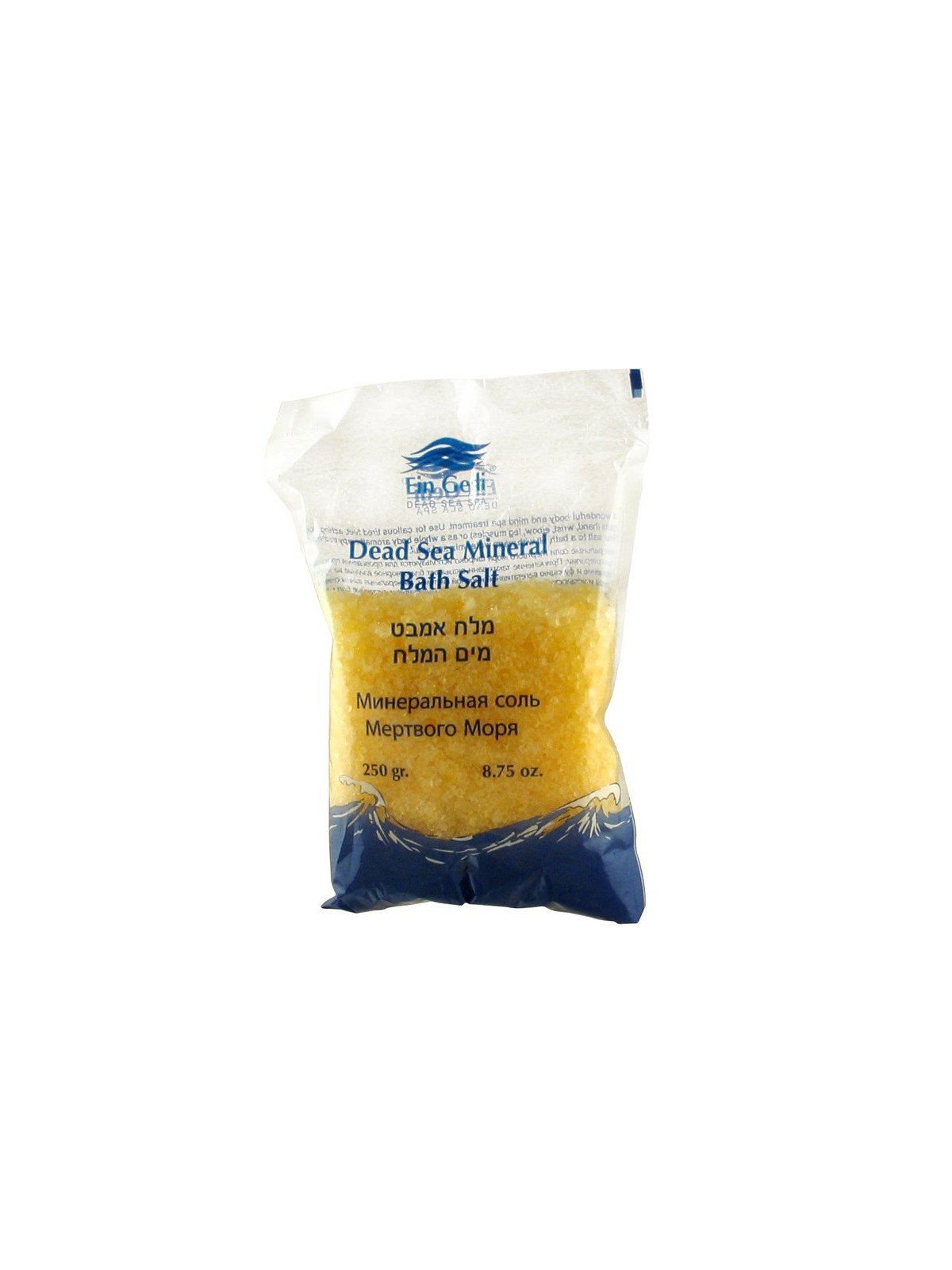 Ein Gedi Dead Sea Yellow Bath Salts Melon Scent | Spa