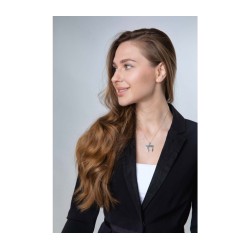Sterling Silver Pendant Necklace CHAI | Jewish Gift from Israel
