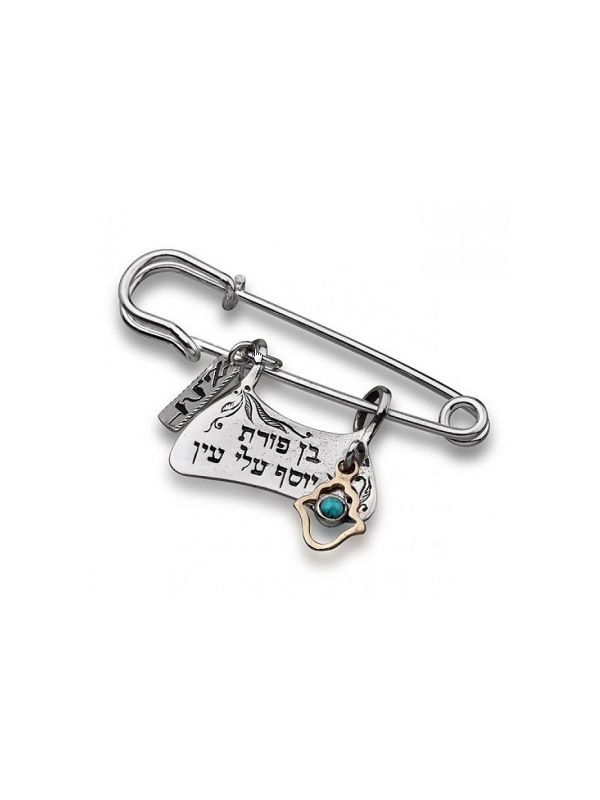 Baby Amulet by HaAri Jewelry | Necklaces by HaAri