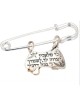 Amulette pour bébé par HaAri Jewelry | Colliers par HaAri
