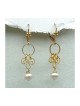 Pearls of Wisdom Earrings by Edita | Earrings by Edita Jewelry
