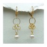 Pearls of Wisdom Earrings by Edita | Earrings by Edita Jewelry
