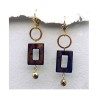 Autum Geometric Earrings by Edita | Earrings by Edita Jewelry