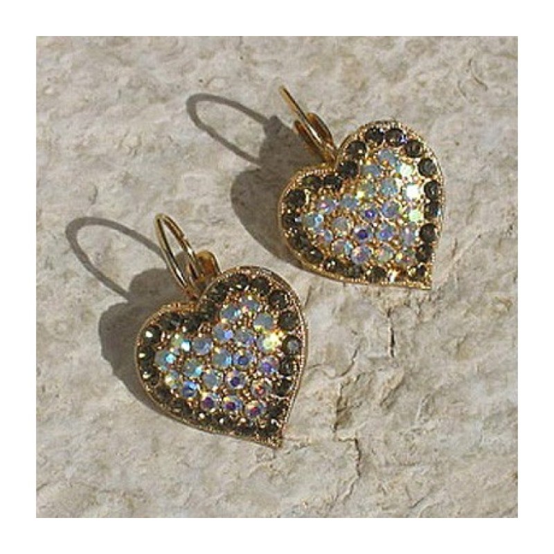 From Heart to Heart Earrings by Edita | Gifts for Her