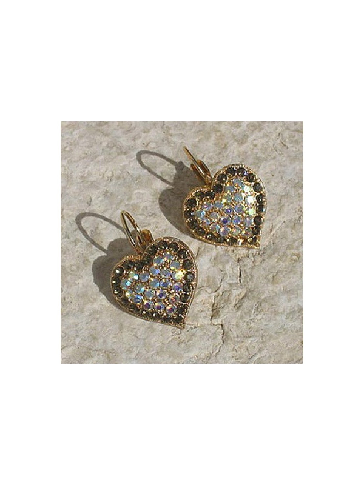 From Heart to Heart Earrings by Edita | Gifts for Her