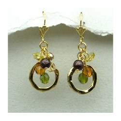 Boucles d'oreilles Esprit du Printemps par Edita | Boucles d'oreilles par Edita Jewelry