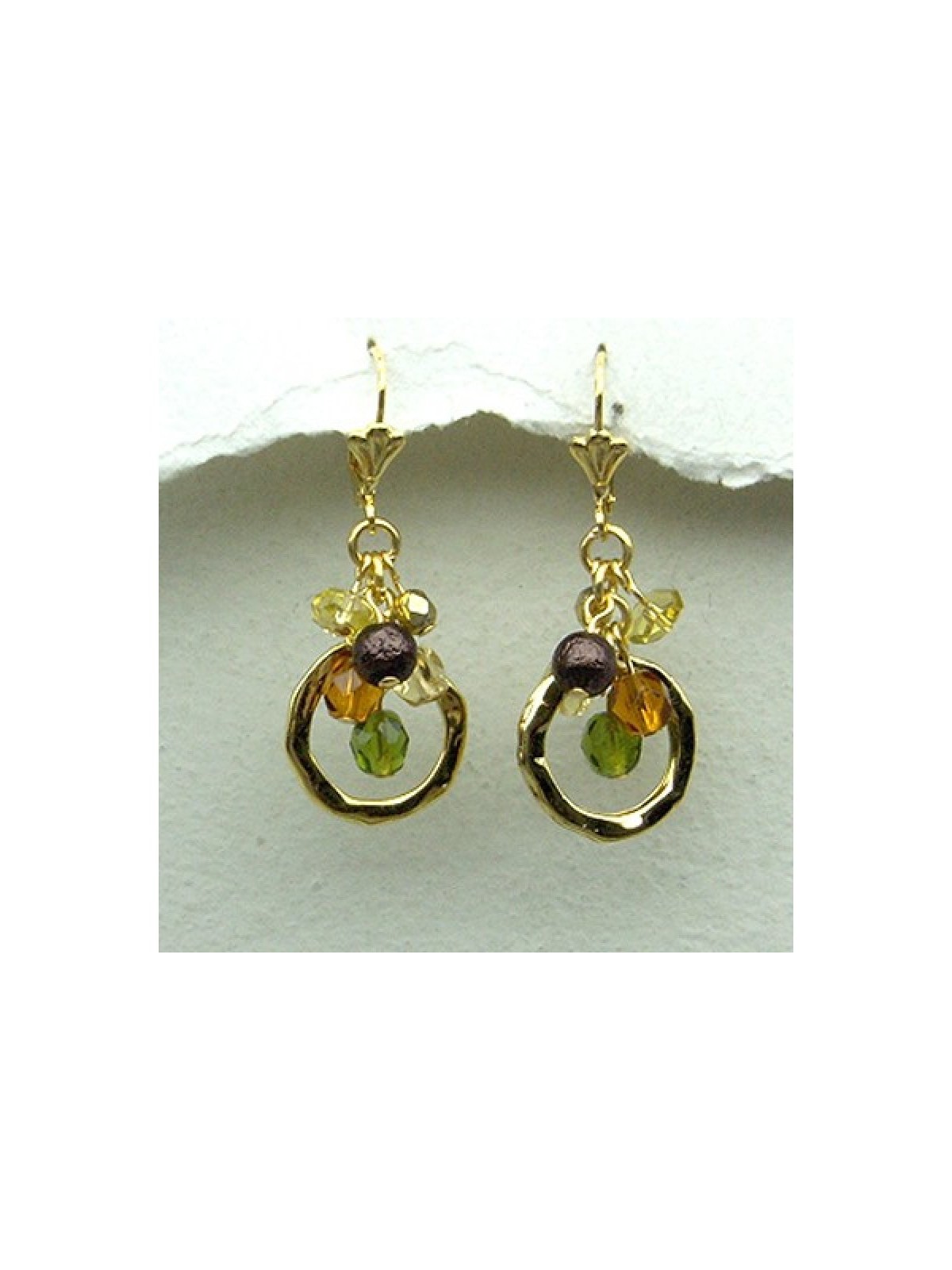 Spirit of Spring Earrings by Edita | Earrings by Edita Jewelry