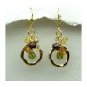 Spirit of Spring Earrings by Edita | Earrings by Edita Jewelry