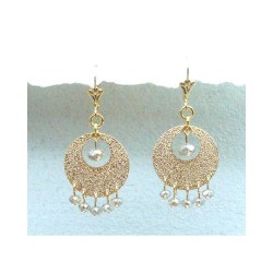 Boucles d'oreilles Princesse par Edita | Boucles d'oreilles par Edita Jewelry