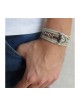 Triple Wrap Bracelet with Silver Plated Anc... | *Overstock & Specials