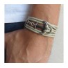 Triple Wrap Bracelet with Silver Plated Anc... | *Overstock & Specials