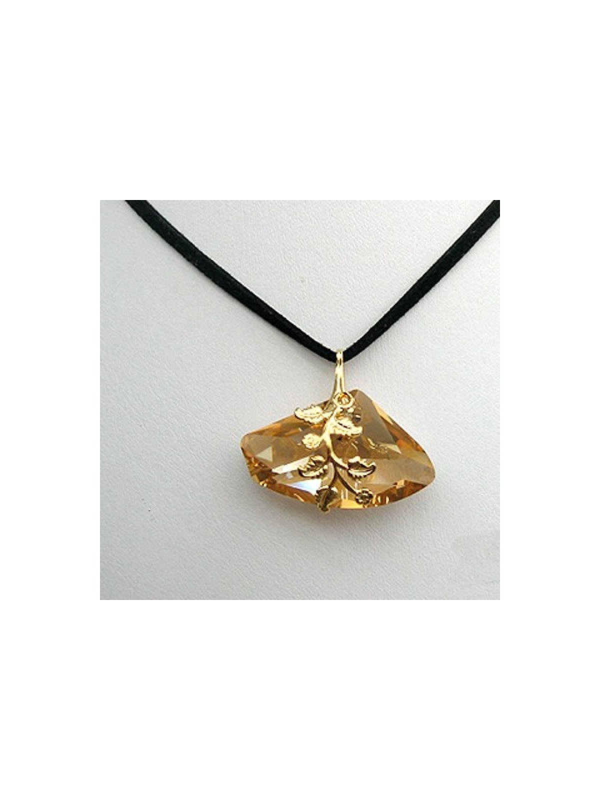 Gold Nugget Style Necklace by Edita | Necklaces by Edita Jewelry