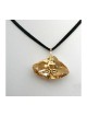 Gold Nugget Style Necklace by Edita | Necklaces by Edita Jewelry