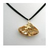 Gold Nugget Style Necklace by Edita | Necklaces by Edita Jewelry