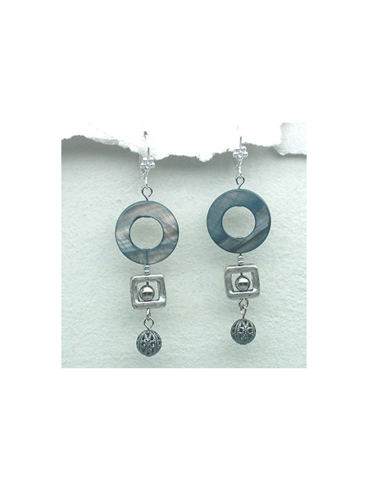 Space Age Earrings by Edita | Earrings by Edita Jewelry