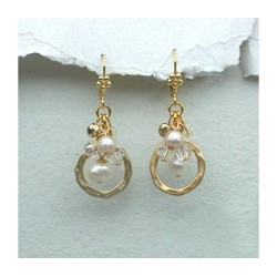 Pearls for Aristocracy Earrings by Edita | Earrings by Edita Jewelry