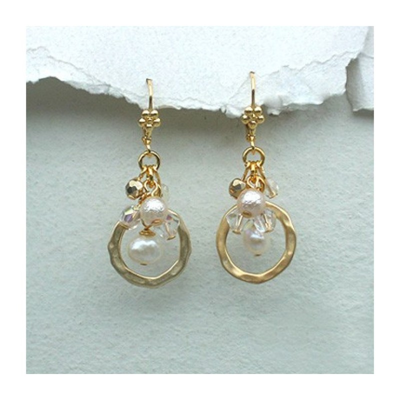 Pearls for Aristocracy Earrings by Edita | Earrings by Edita Jewelry