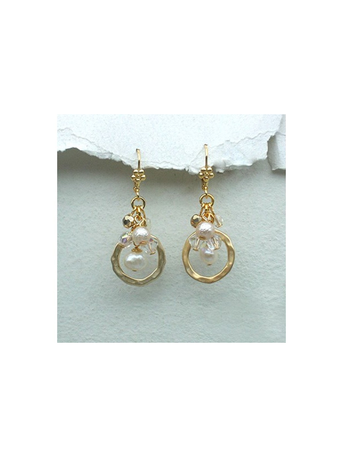 Pearls for Aristocracy Earrings by Edita | Earrings by Edita Jewelry