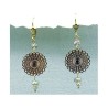 Filigree Snowflake Earrings by Edita | Earrings by Edita Jewelry
