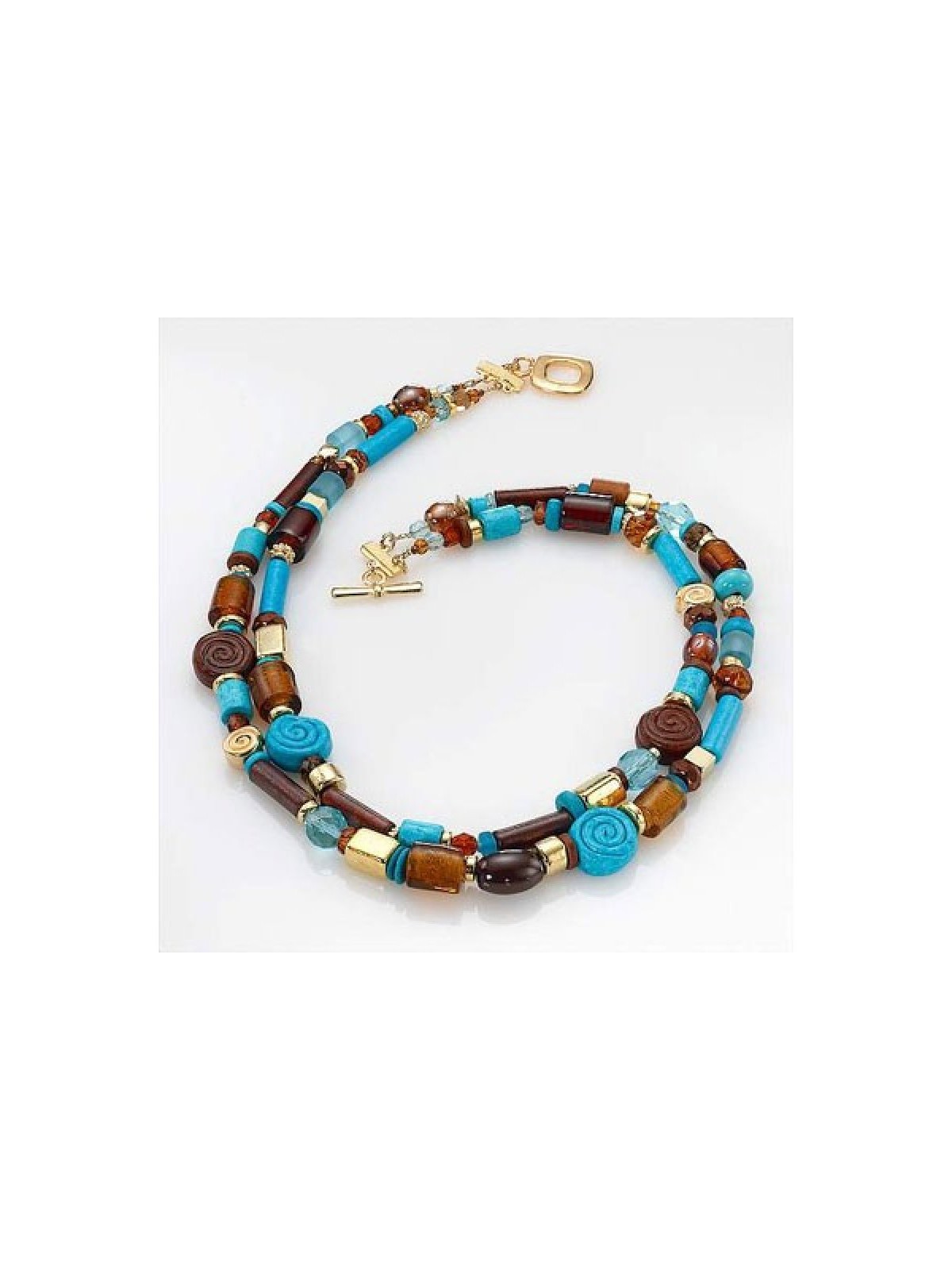 Collier de gloire égyptienne par Edita | Colliers par Edita Jewelry