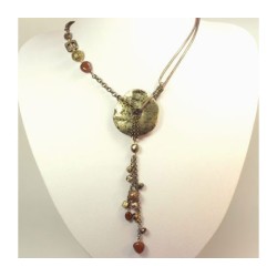 Desert Oasis Necklace by Edita | Necklaces by Edita Jewelry