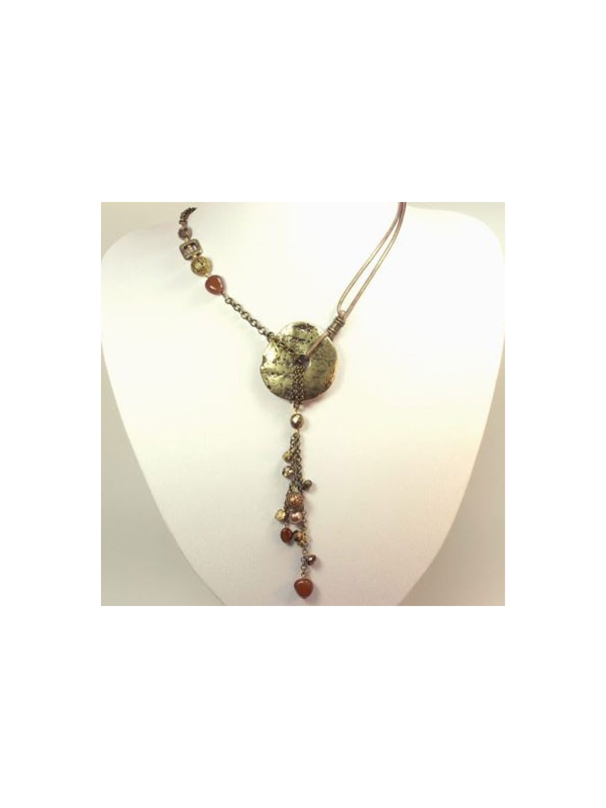 Desert Oasis Necklace by Edita | Necklaces by Edita Jewelry