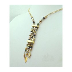 Harvest Flame Necklace by Edita | Necklaces by Edita Jewelry