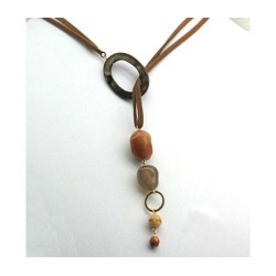 Desert Stream Necklace by Edita | Necklaces by Edita Jewelry