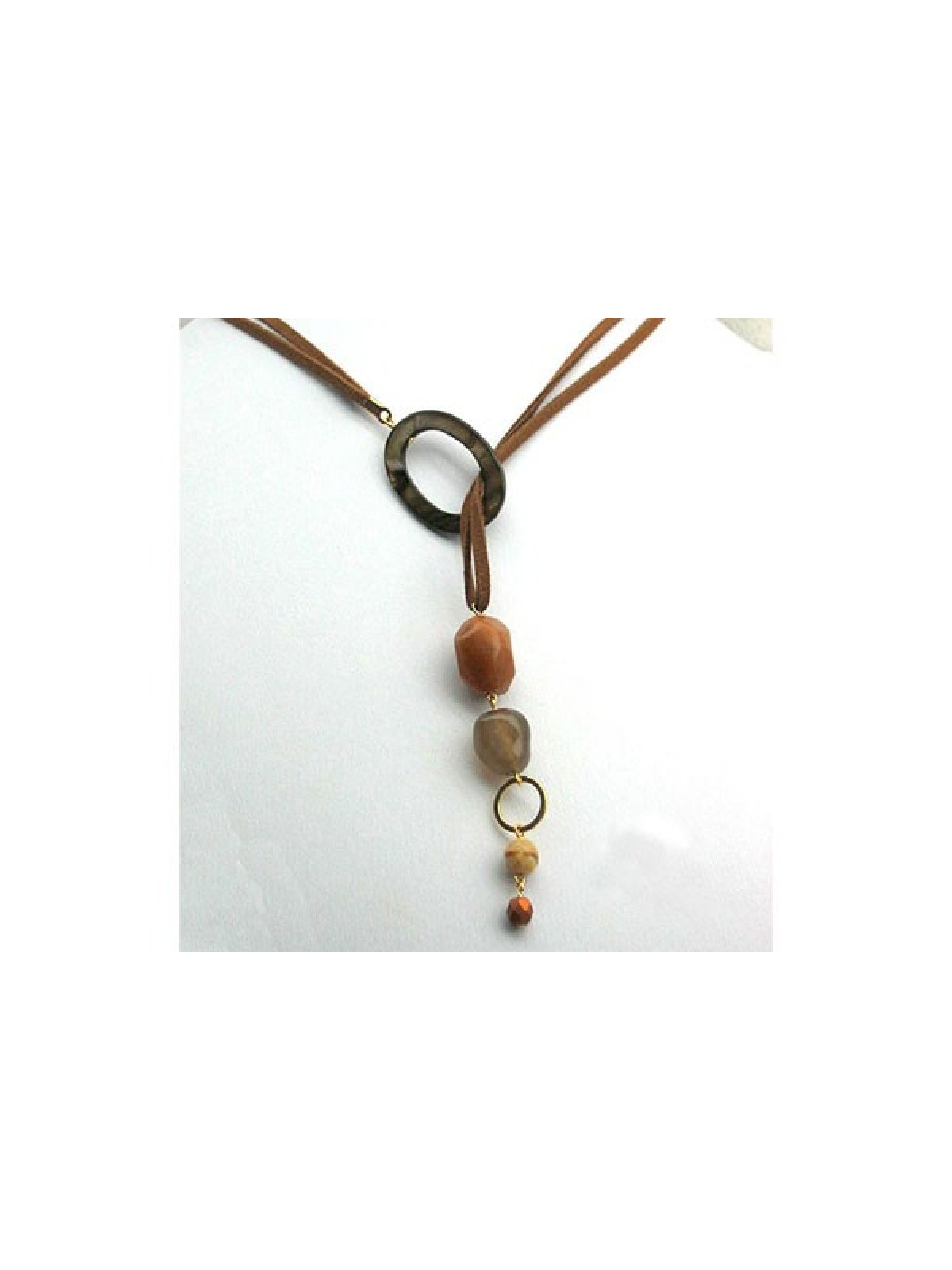 Desert Stream Necklace by Edita | Necklaces by Edita Jewelry