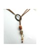 Desert Stream Necklace by Edita | Necklaces by Edita Jewelry