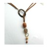 Desert Stream Necklace by Edita | Necklaces by Edita Jewelry
